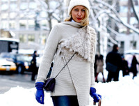 [ẢNH] Mách bạn cách diện đồ ngày đông, vừa ấm vừa đẹp