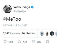 Phong trào #Metoo: Cụm từ quyền lực được giới nghệ sĩ ủng hộ