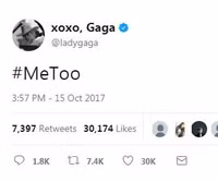 Phong trào #Metoo: Cụm từ quyền lực được giới nghệ sĩ ủng hộ