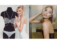 [ẢNH] Cận cảnh bộ nội y bằng đá quý có giá 1 triệu USD