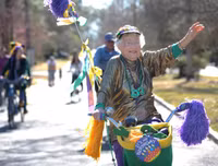 Cụ bà 103 tuổi Mỹ thi chạy, phá kỷ lục thế giới chặng đua 100m