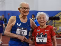 Cụ bà 103 tuổi Mỹ thi chạy, phá kỷ lục thế giới chặng đua 100m