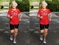 Cụ bà 103 tuổi Mỹ thi chạy, phá kỷ lục thế giới chặng đua 100m