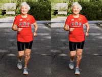 Cụ bà 103 tuổi Mỹ thi chạy, phá kỷ lục thế giới chặng đua 100m