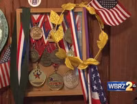 Cụ bà 103 tuổi Mỹ thi chạy, phá kỷ lục thế giới chặng đua 100m