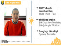 [Ảnh] 18 quán quân Đường lên đỉnh Olympia bây giờ ra sao?