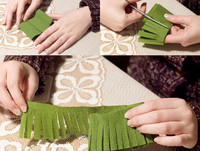 [Ảnh] Tự làm cây thông Noel cực ấn tượng từ vật liệu đơn giản (2)