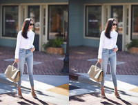 [ẢNH] Những cách phối đồ với quần jean nữ đẹp mắt và sành điệu nhất