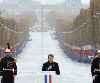 [ẢNH] Các nước trên thế giới tưởng niệm 100 năm ngày kết thúc Thế Chiến I