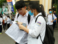 [ẢNH] THPT Quốc gia 2020 môn Tiếng Anh: Thí sinh nhận định đề thi 