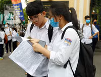 [ẢNH] THPT Quốc gia 2020 môn Tiếng Anh: Thí sinh nhận định đề thi 