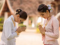 [ẢNH] Những phong tục chào hỏi có 