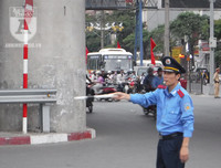 [Ảnh] Lực lượng Công an 