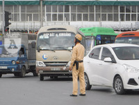 [Ảnh] Lực lượng Công an 