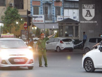 [Ảnh] Lực lượng Công an 