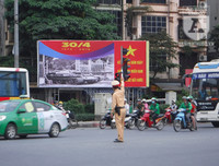 [Ảnh] Lực lượng Công an 