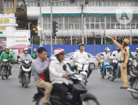 [Ảnh] Lực lượng Công an 