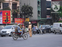 [Ảnh] Lực lượng Công an 