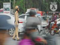 [Ảnh] Lực lượng Công an 