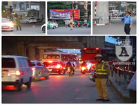 [Ảnh] Lực lượng Công an 