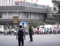 [Ảnh] Lực lượng Công an 