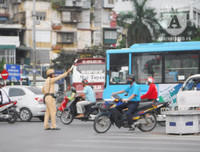 [Ảnh] Lực lượng Công an 