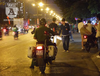 [Ảnh] Lực lượng Công an 