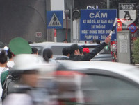 [Ảnh] Lực lượng Công an 