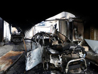 [ẢNH] Vụ đốt cháy lãnh sự quán Iran tại Najaf: Mối quan hệ lịch sử bị phá vỡ