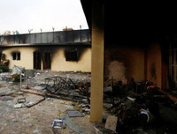 [ẢNH] Vụ đốt cháy lãnh sự quán Iran tại Najaf: Mối quan hệ lịch sử bị phá vỡ