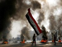 [ẢNH] Vụ đốt cháy lãnh sự quán Iran tại Najaf: Mối quan hệ lịch sử bị phá vỡ