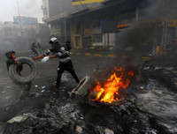 [ẢNH] Vụ đốt cháy lãnh sự quán Iran tại Najaf: Mối quan hệ lịch sử bị phá vỡ