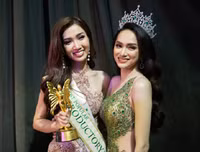 [ẢNH] Thần thái nổi bật của Hoài Sa tại cuộc thi Hoa hậu Chuyển giới Quốc tế 2020