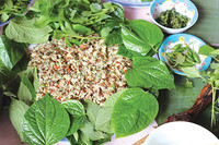 [ẢNH] Ngỡ ngàng những món ăn Tết 