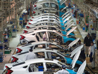 [ẢNH] Tác động tiêu cực của virus corona Vũ Hán đến ngành công nghiệp ô tô thế giới