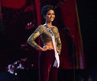 [ẢNH] Kỳ tích: Đại diện Việt Nam lần đầu lọt top 5 Hoa hậu Hoàn vũ Thế giới