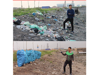 [ẢNH] Thử thách dọn rác thành trào lưu đẹp, 