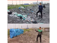 [ẢNH] Thử thách dọn rác thành trào lưu đẹp, 