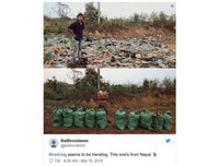 [ẢNH] Thử thách dọn rác thành trào lưu đẹp, 