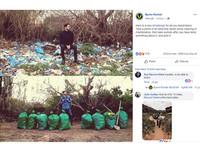 [ẢNH] Thử thách dọn rác thành trào lưu đẹp, 