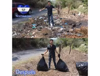 [ẢNH] Thử thách dọn rác thành trào lưu đẹp, 