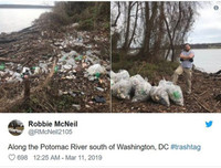 [ẢNH] Thử thách dọn rác thành trào lưu đẹp, 