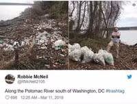 [ẢNH] Thử thách dọn rác thành trào lưu đẹp, 