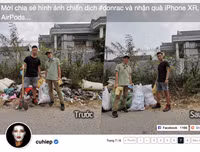 [ẢNH] Thử thách dọn rác thành trào lưu đẹp, 