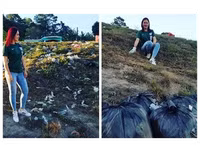 [ẢNH] Thử thách dọn rác thành trào lưu đẹp, 