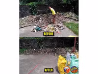 [ẢNH] Thử thách dọn rác thành trào lưu đẹp, 