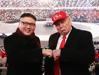 Bản sao nhà lãnh đạo Kim Jong-un và những lần gây chú ý khi xuất hiện cùng bản sao Tổng thống