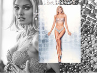 [ẢNH] Cận cảnh bộ nội y bằng đá quý có giá 1 triệu USD