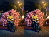 ‘Mưu sinh trên yên xe máy’, bộ ảnh đẹp của nhiếp ảnh gia Anh