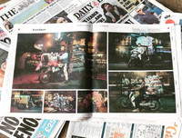 ‘Mưu sinh trên yên xe máy’, bộ ảnh đẹp của nhiếp ảnh gia Anh